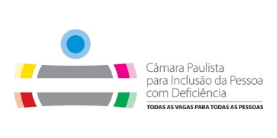 Logo Câmara Paulista para Inclusão da Pessoa com Deficiência
