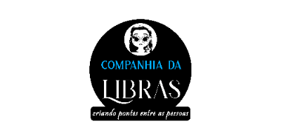 Logo Companhia da Libras